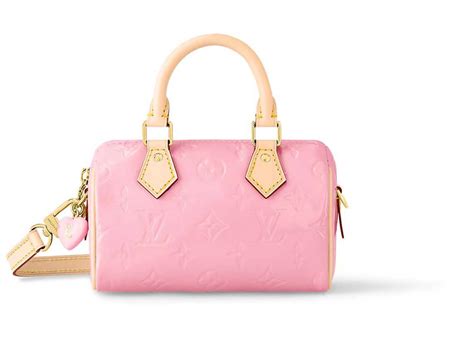 louis vuitton mochi pink|louis vuitton nano speedy review.